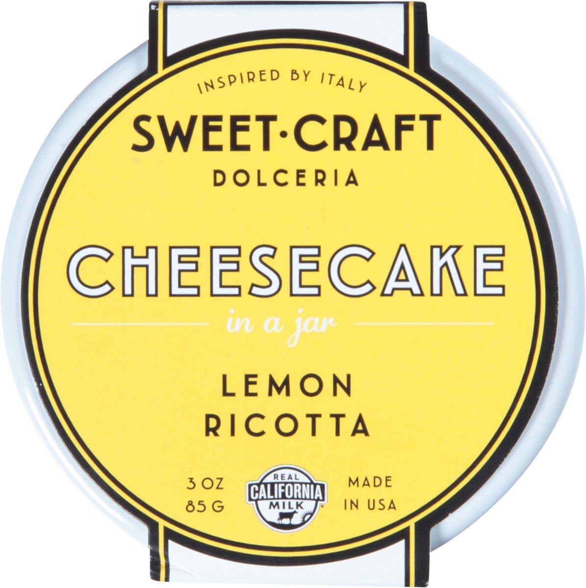 slide 7 of 9, Sweet Craft Dolceria Lemon Ricotta Cheesecake in a Jar 3 oz, 3 oz