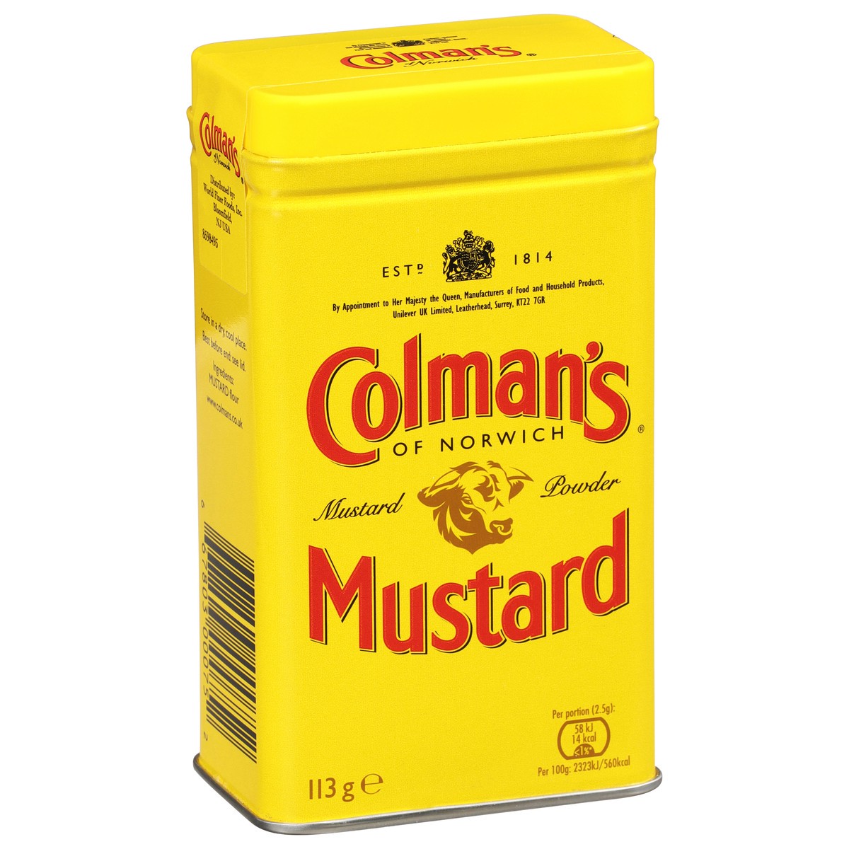 slide 4 of 11, Colman's of Norwich Mustard Powder 4 oz, 4 oz