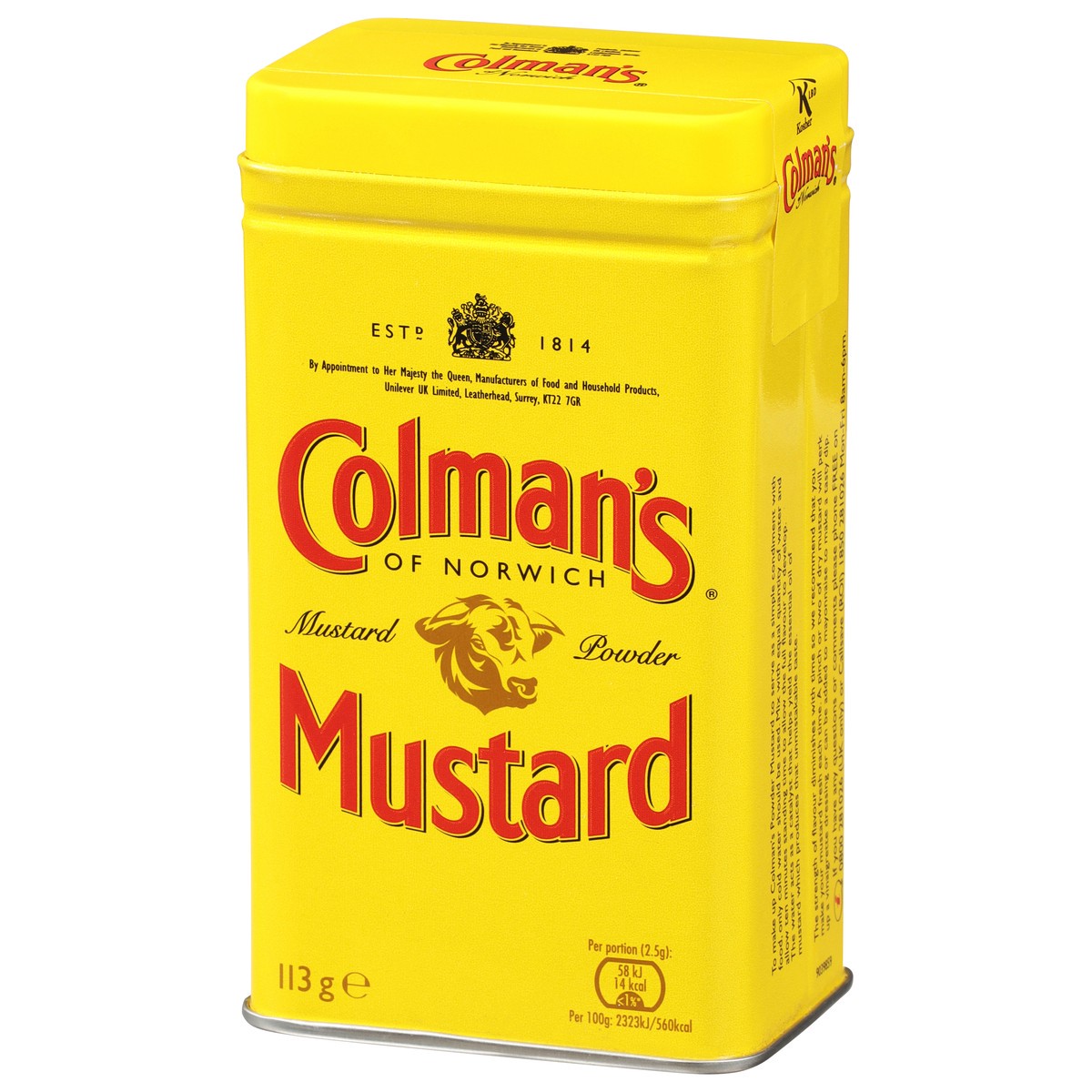 slide 10 of 11, Colman's of Norwich Mustard Powder 4 oz, 4 oz