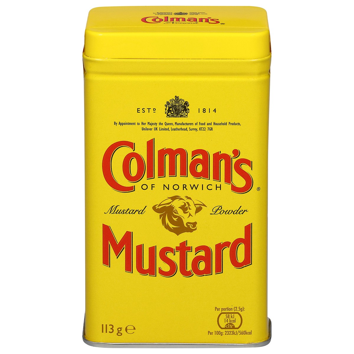 slide 1 of 11, Colman's of Norwich Mustard Powder 4 oz, 4 oz