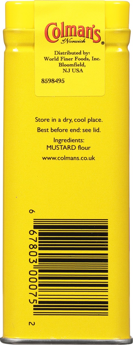 slide 3 of 11, Colman's of Norwich Mustard Powder 4 oz, 4 oz