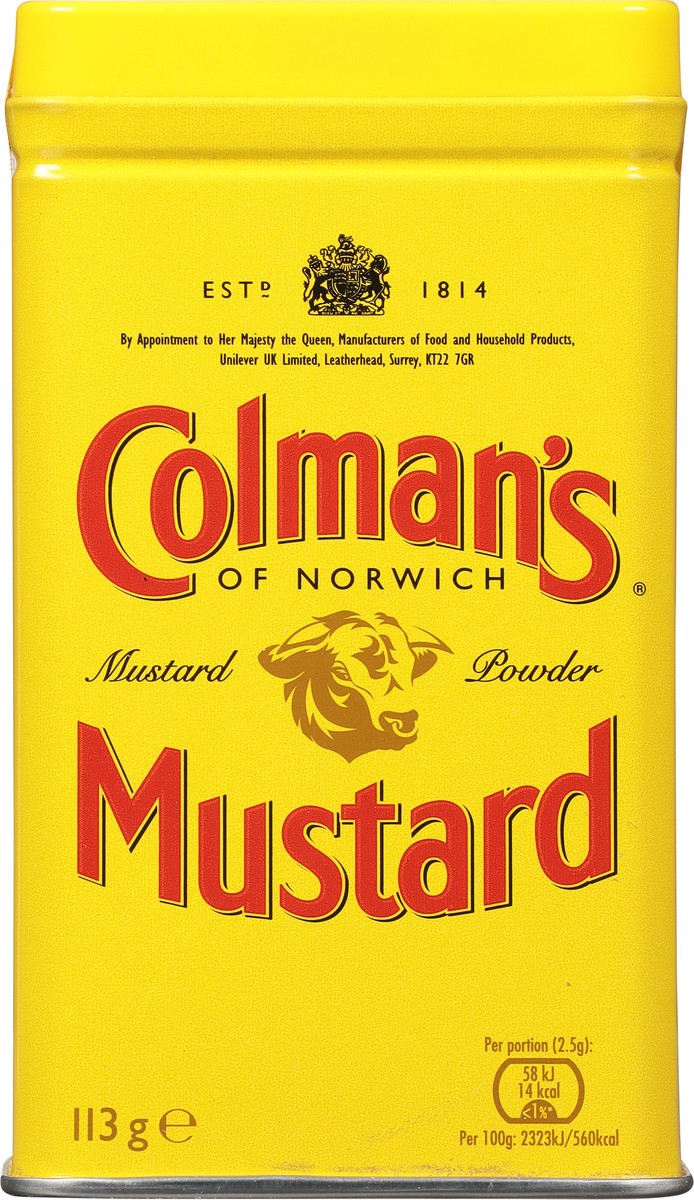 slide 8 of 11, Colman's of Norwich Mustard Powder 4 oz, 4 oz