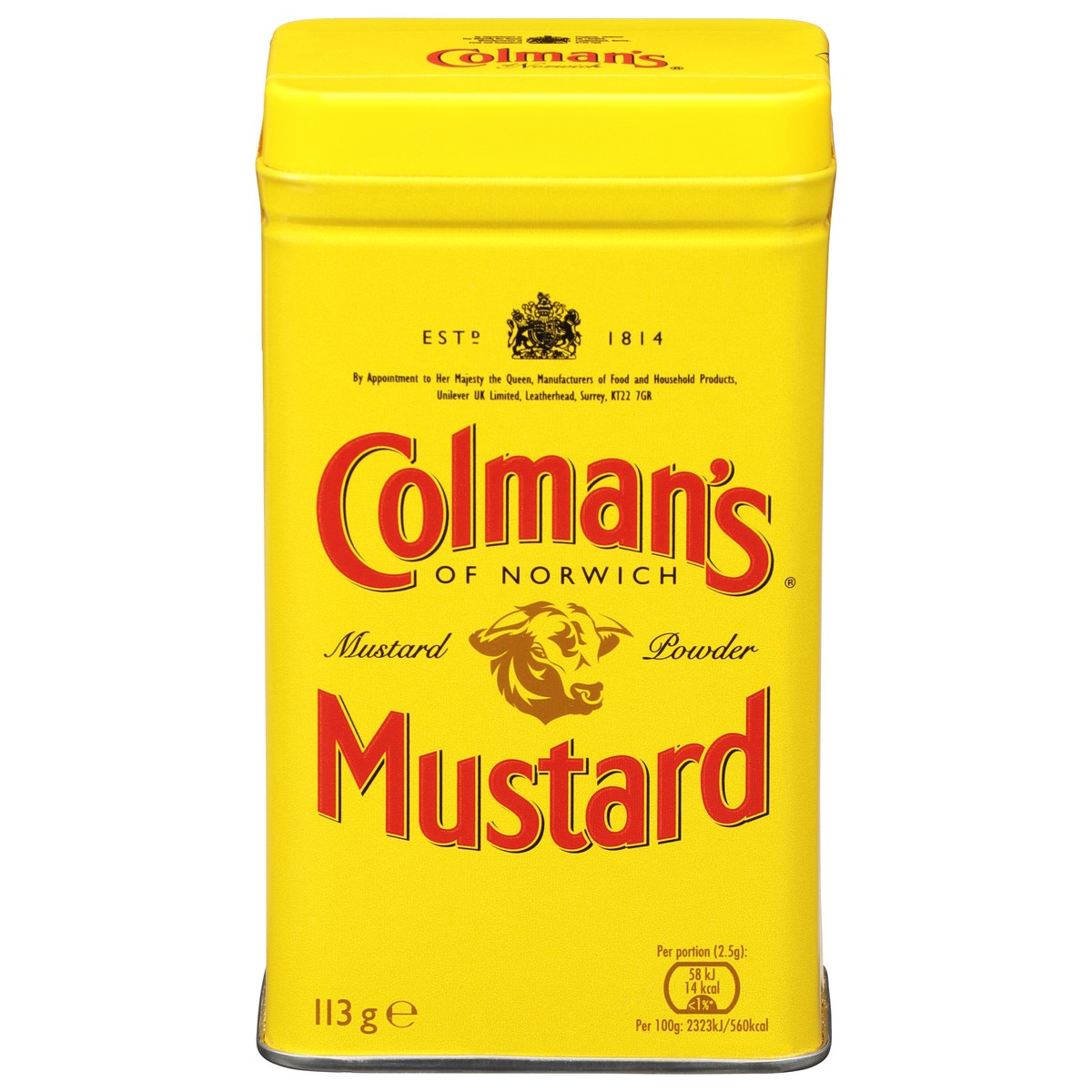 slide 2 of 11, Colman's of Norwich Mustard Powder 4 oz, 4 oz