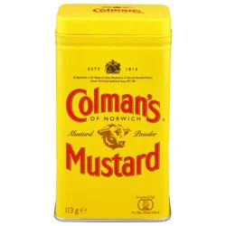 Colman's of Norwich Powder Mustard 113 g