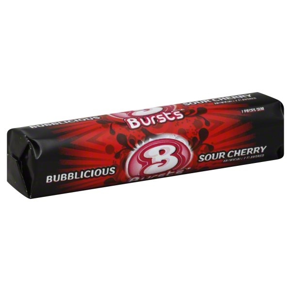 slide 1 of 1, Bubblicious Gum 7 ea, 7 ct