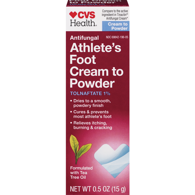 slide 1 of 1, CVS Health Af Cream To Pwdr, 1 ct