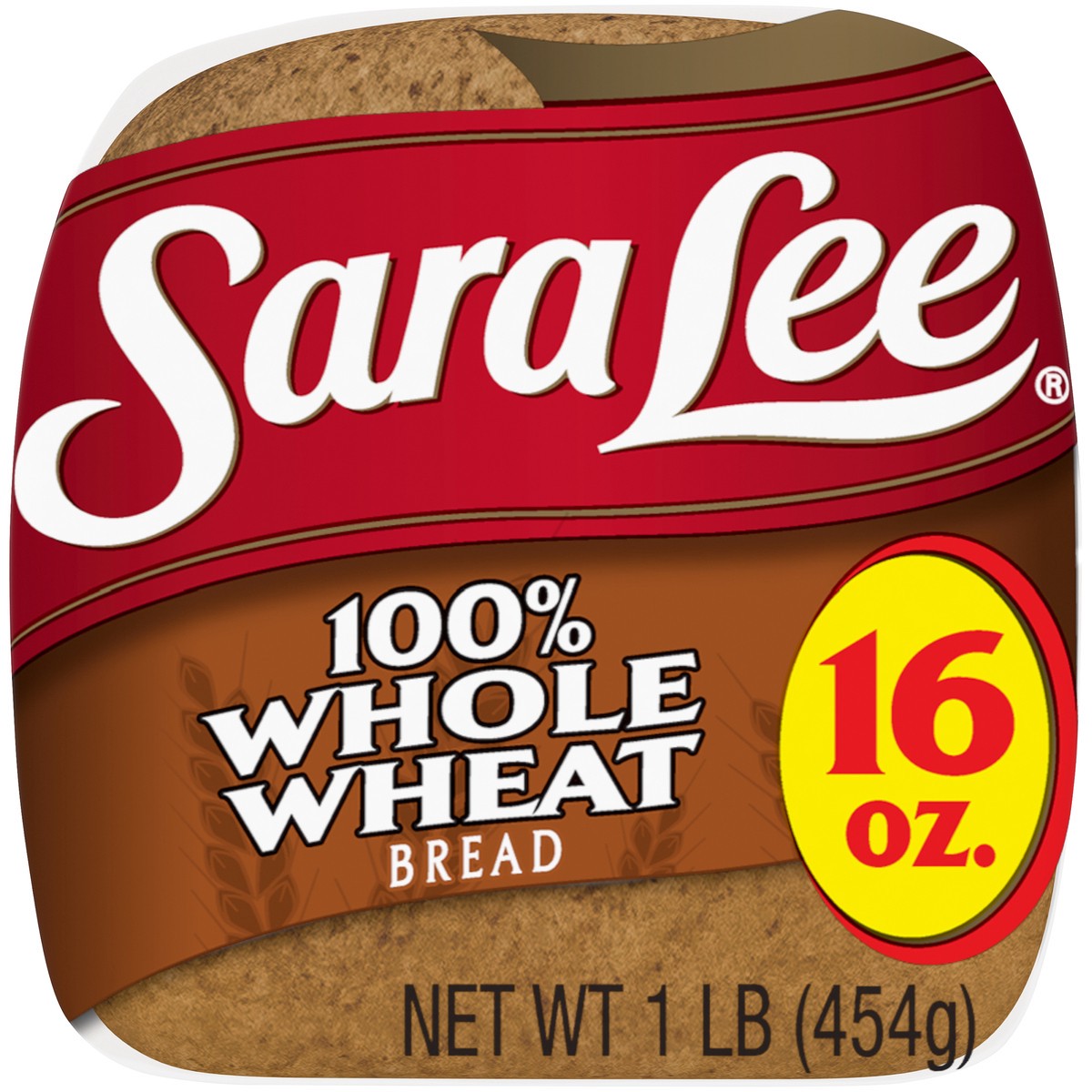 slide 5 of 9, Sara Lee 100% Whole Wheat Bread, 16 oz, 16 oz