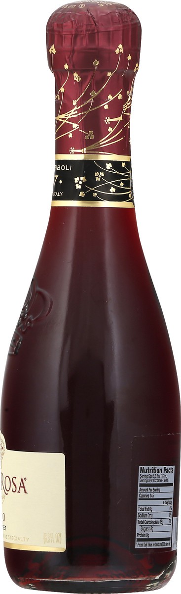 slide 3 of 7, Stella Rosa Sparkling Rosso 187 Ml Singl, 187 ml