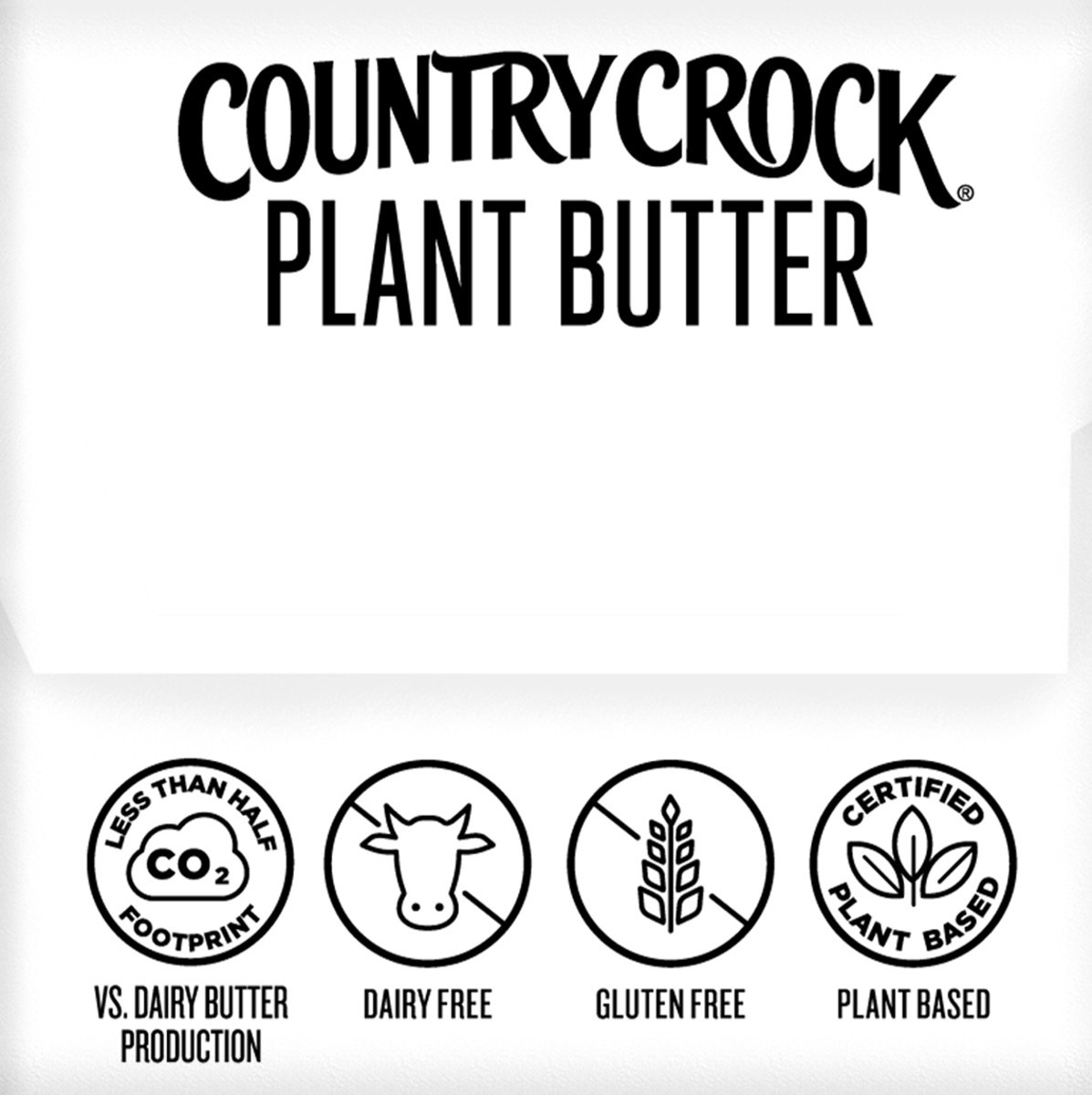 slide 7 of 7, Country Crock Almond Plant Butter Quarters, 16 oz