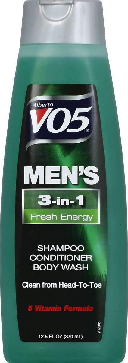 slide 2 of 3, Alberto VO5 Men's 3-in-1 Fresh Energy, 12.5 oz