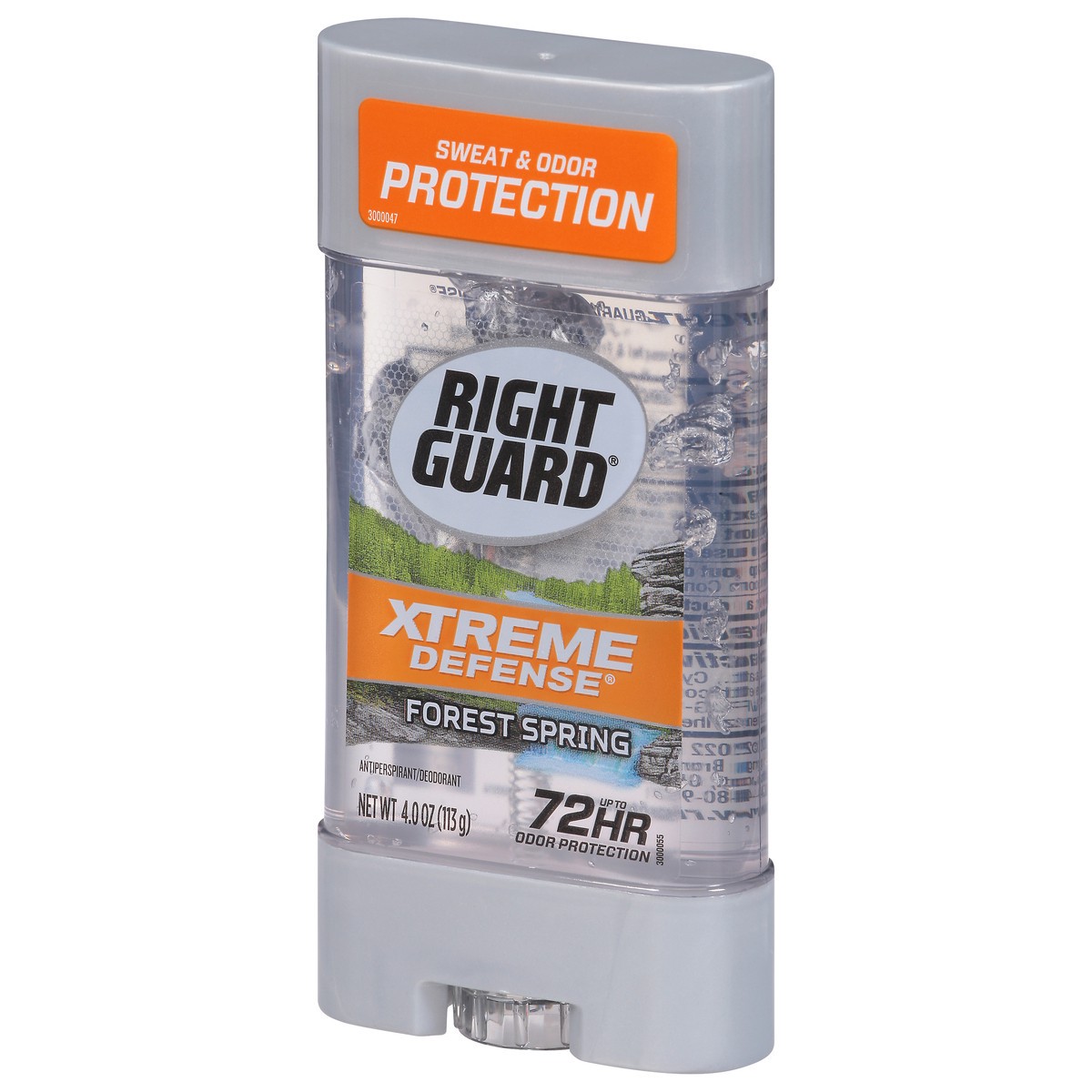 slide 4 of 13, Right Guard Xtreme Defense Forest Spring Antiperspirant/Deodorant 4.0 oz, 4 oz