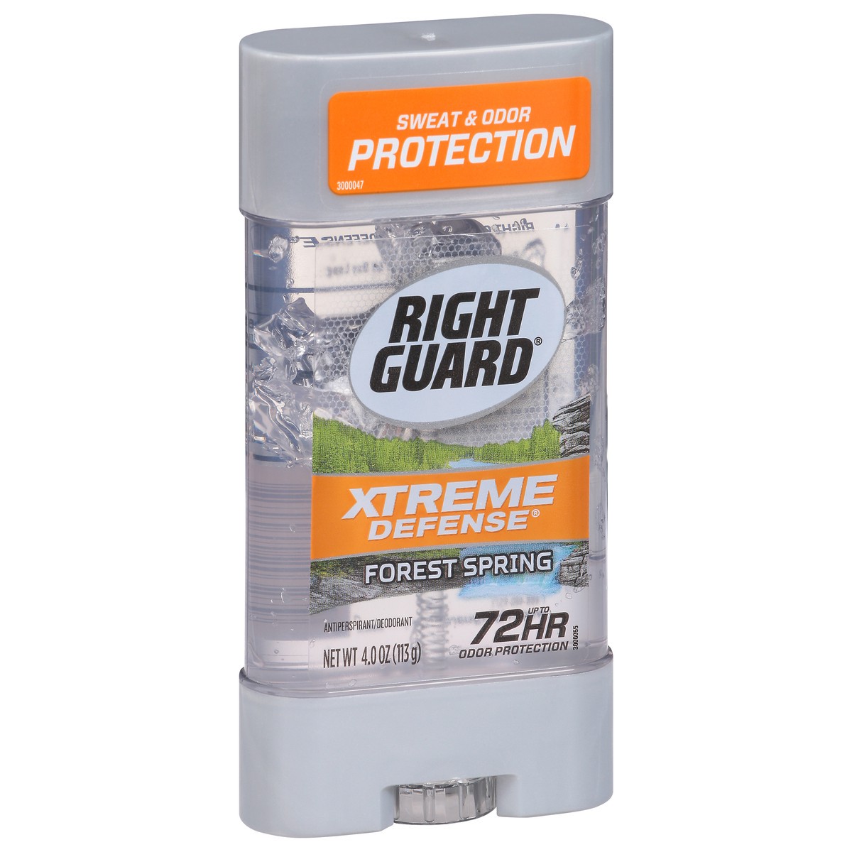 slide 11 of 13, Right Guard Xtreme Defense Forest Spring Antiperspirant/Deodorant 4.0 oz, 4 oz