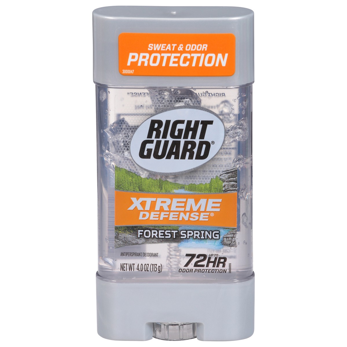 slide 3 of 13, Right Guard Xtreme Defense Forest Spring Antiperspirant/Deodorant 4.0 oz, 4 oz