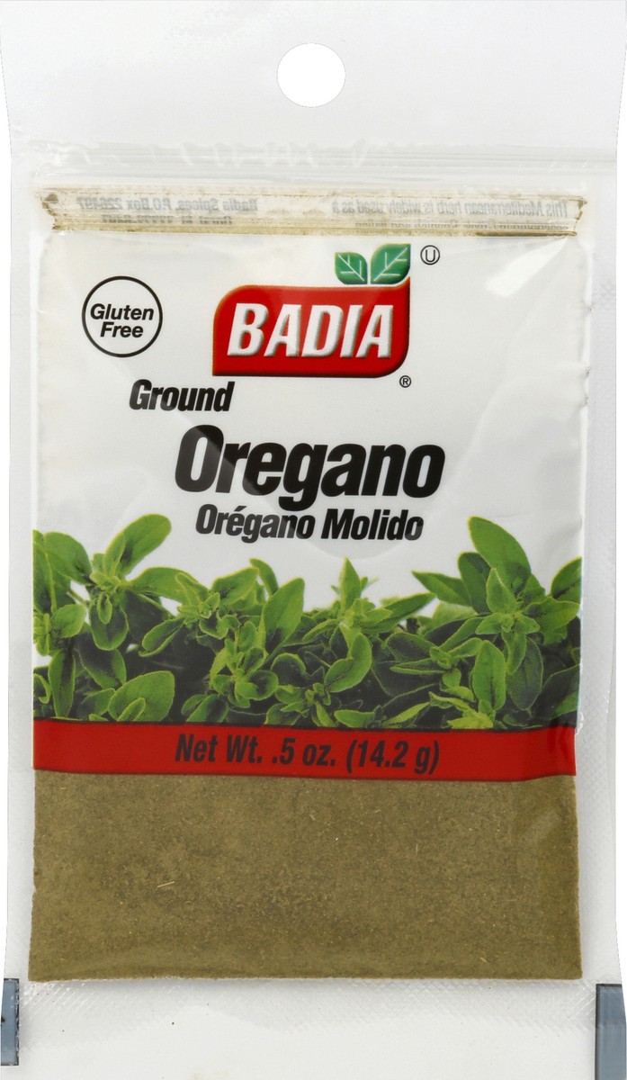 slide 3 of 3, Badia Oregano, Ground, 0.5 oz