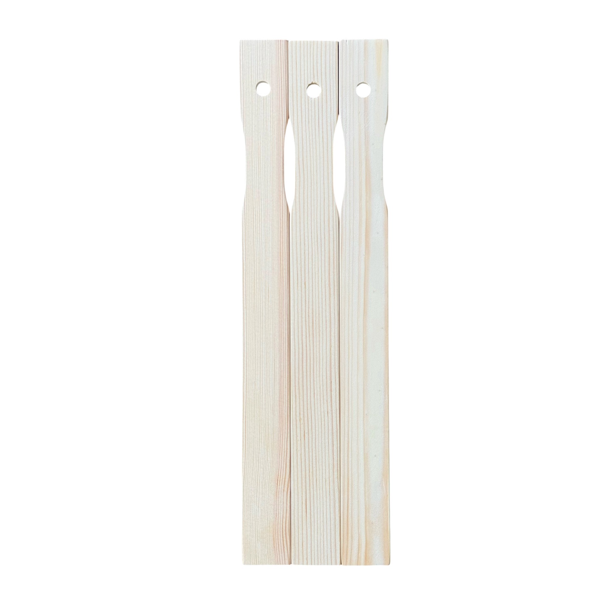 slide 2 of 3, 12" Wood Paint Sticks, 3ct. By Craft Smart, 3 ct