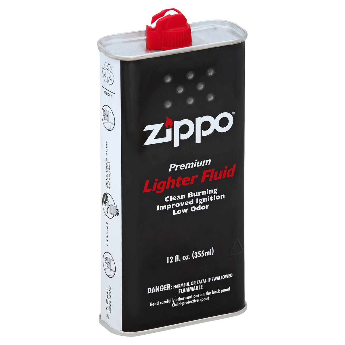 slide 2 of 3, Zippo Lighter Fluid, 12 oz