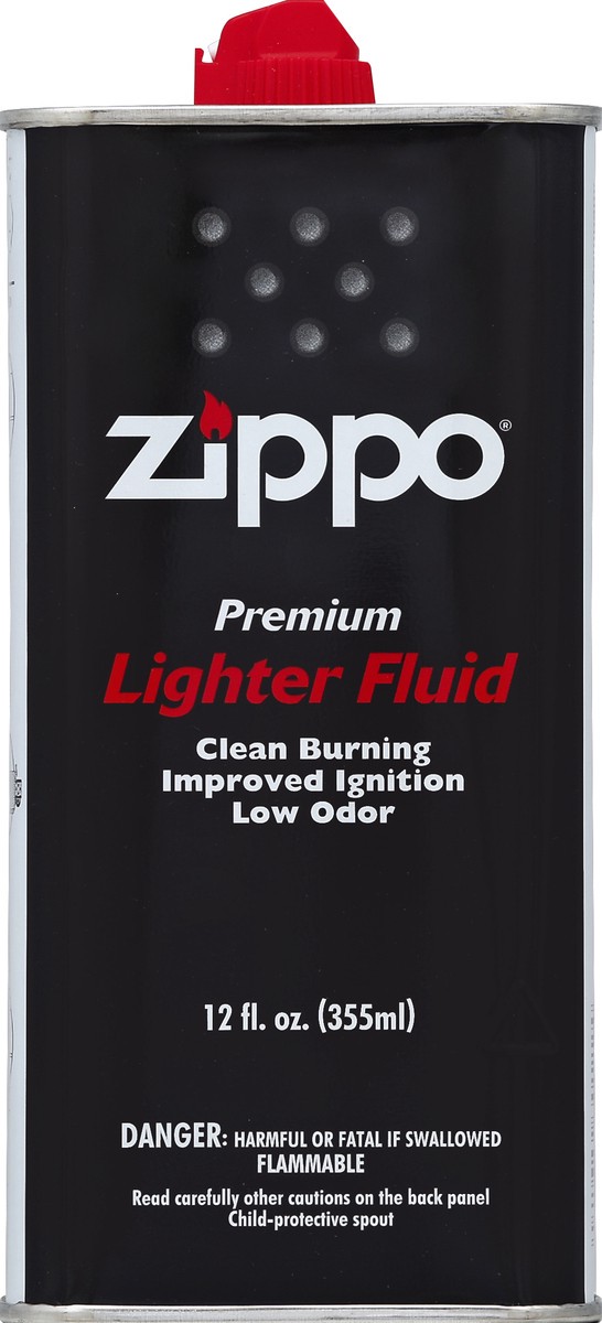 slide 1 of 3, Zippo Lighter Fluid, 12 oz