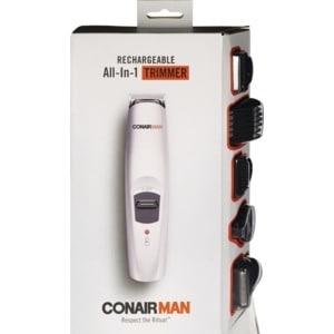 slide 1 of 1, Conair All-In-1 Rechargeable Trimmer, 1 ct