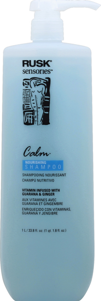 slide 1 of 1, Rusk Calm Shampoo, 33.8 oz