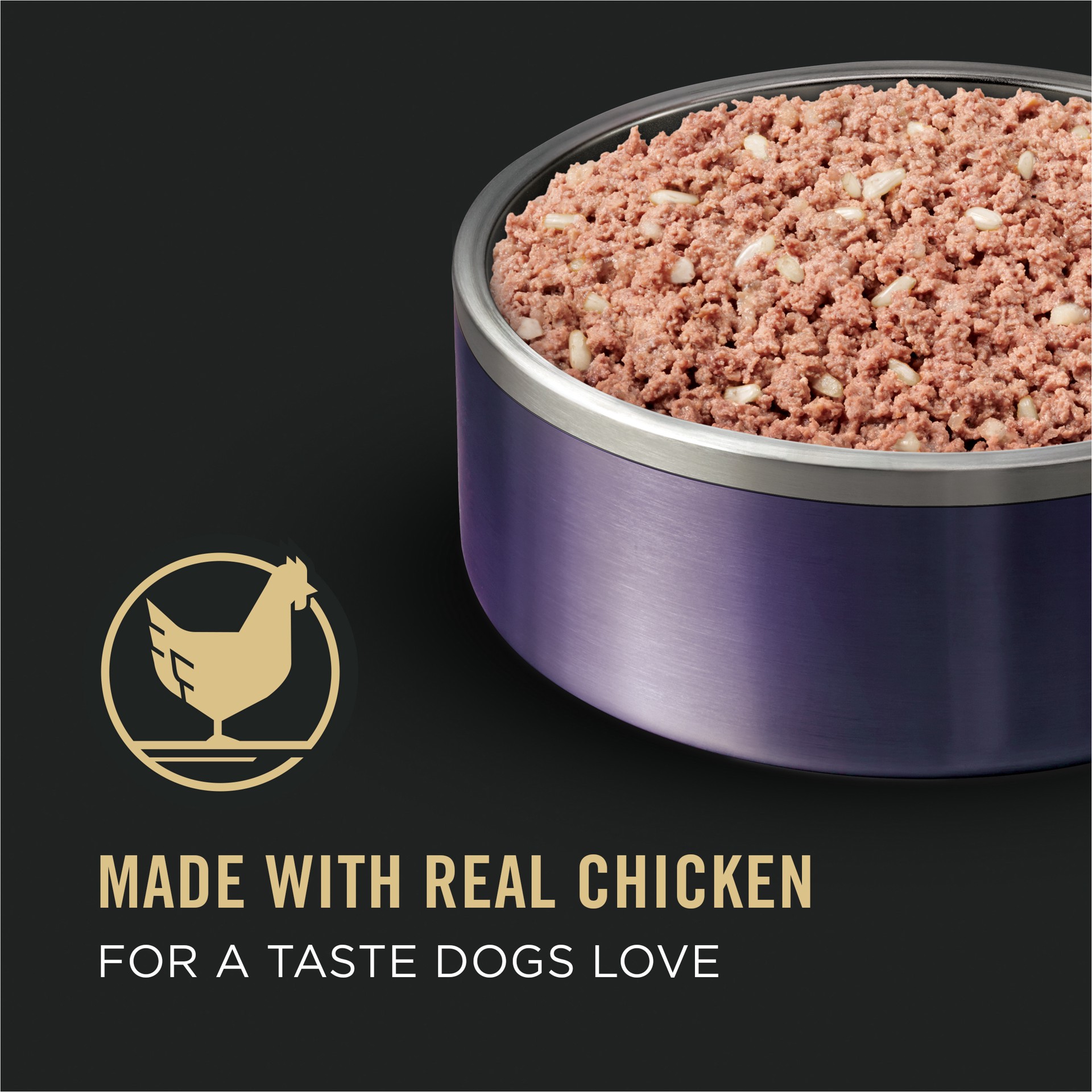 slide 6 of 9, Purina Pro Plan Sport High Protein Puppy Food Chicken and Rice Entree Wet Formula, 13 oz