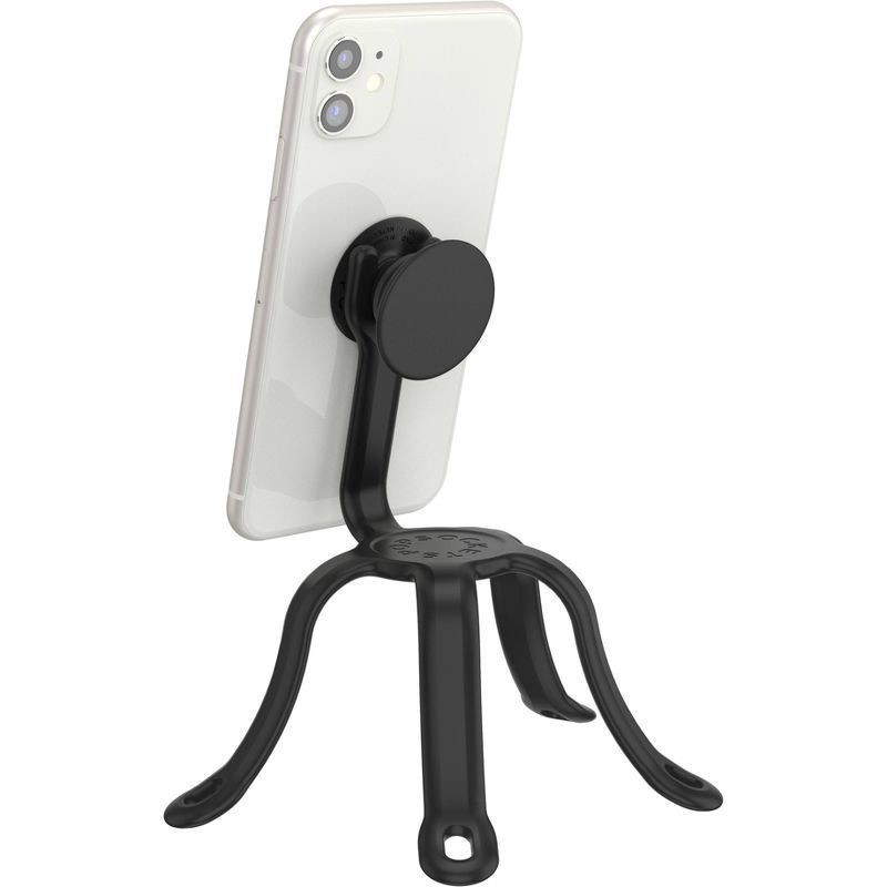 slide 7 of 7, PopSockets PopMount Flex Mount - Black, 1 ct