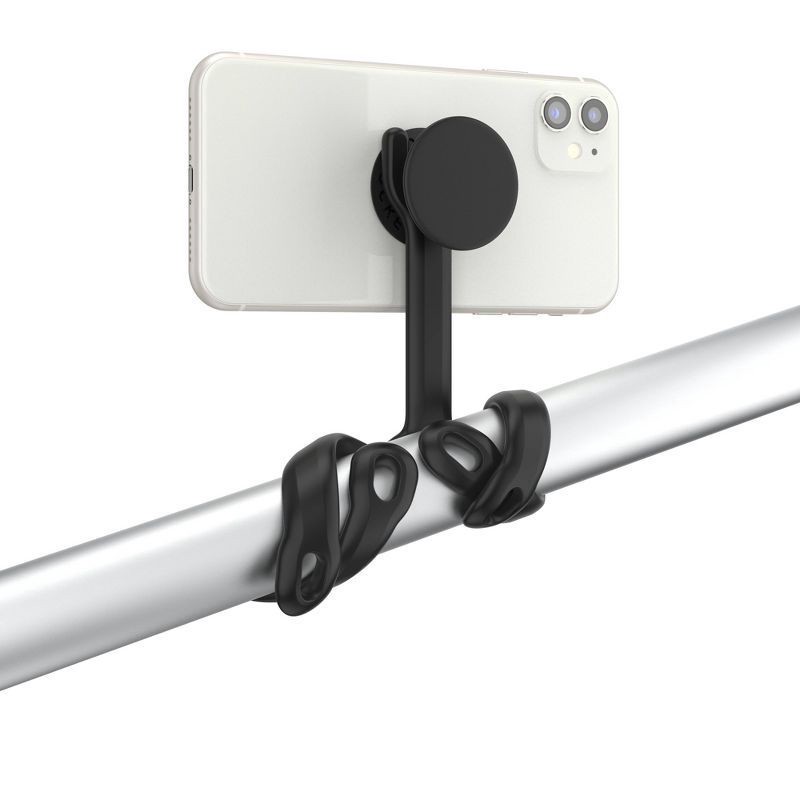 slide 5 of 7, PopSockets PopMount Flex Mount - Black, 1 ct