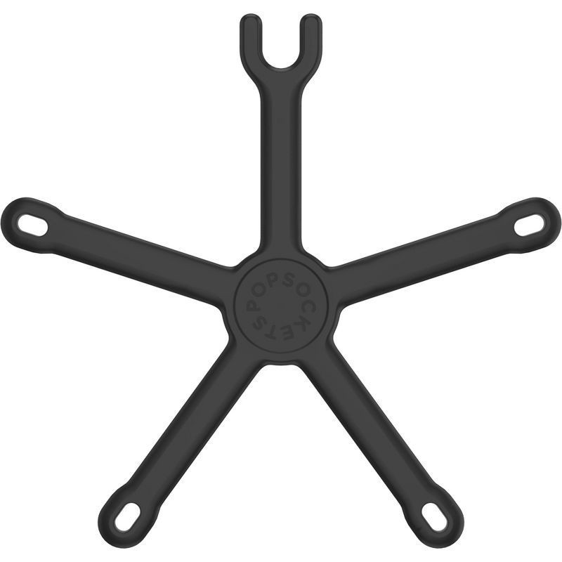 slide 2 of 7, PopSockets PopMount Flex Mount - Black, 1 ct