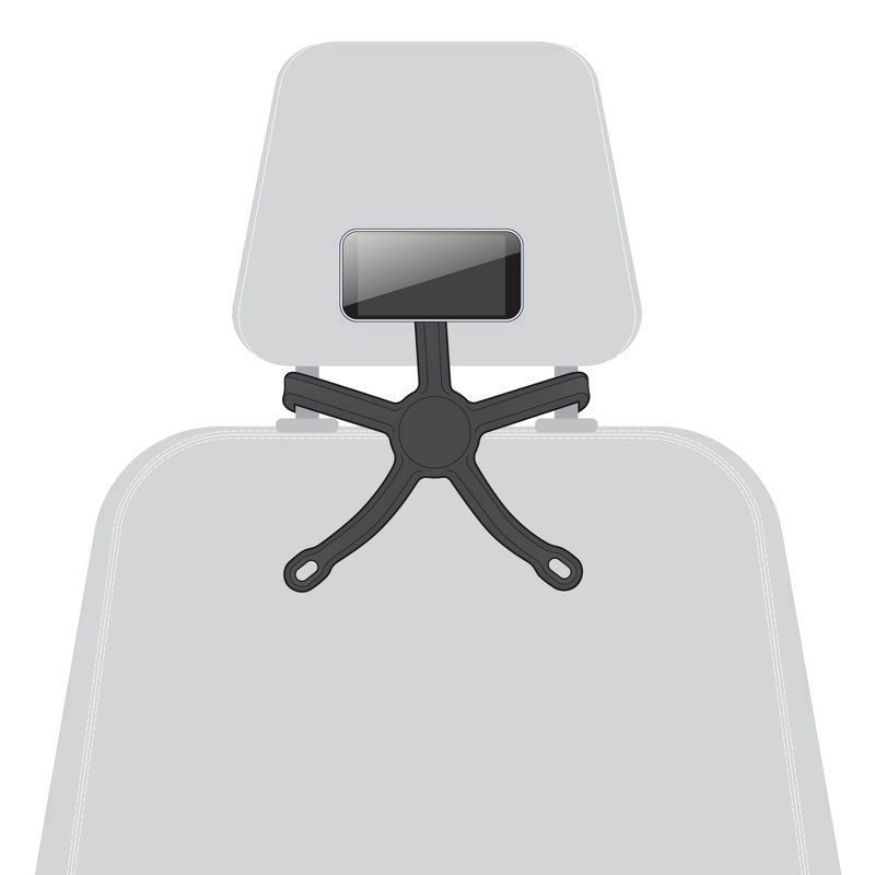 slide 6 of 7, PopSockets PopMount Flex Mount - Black, 1 ct