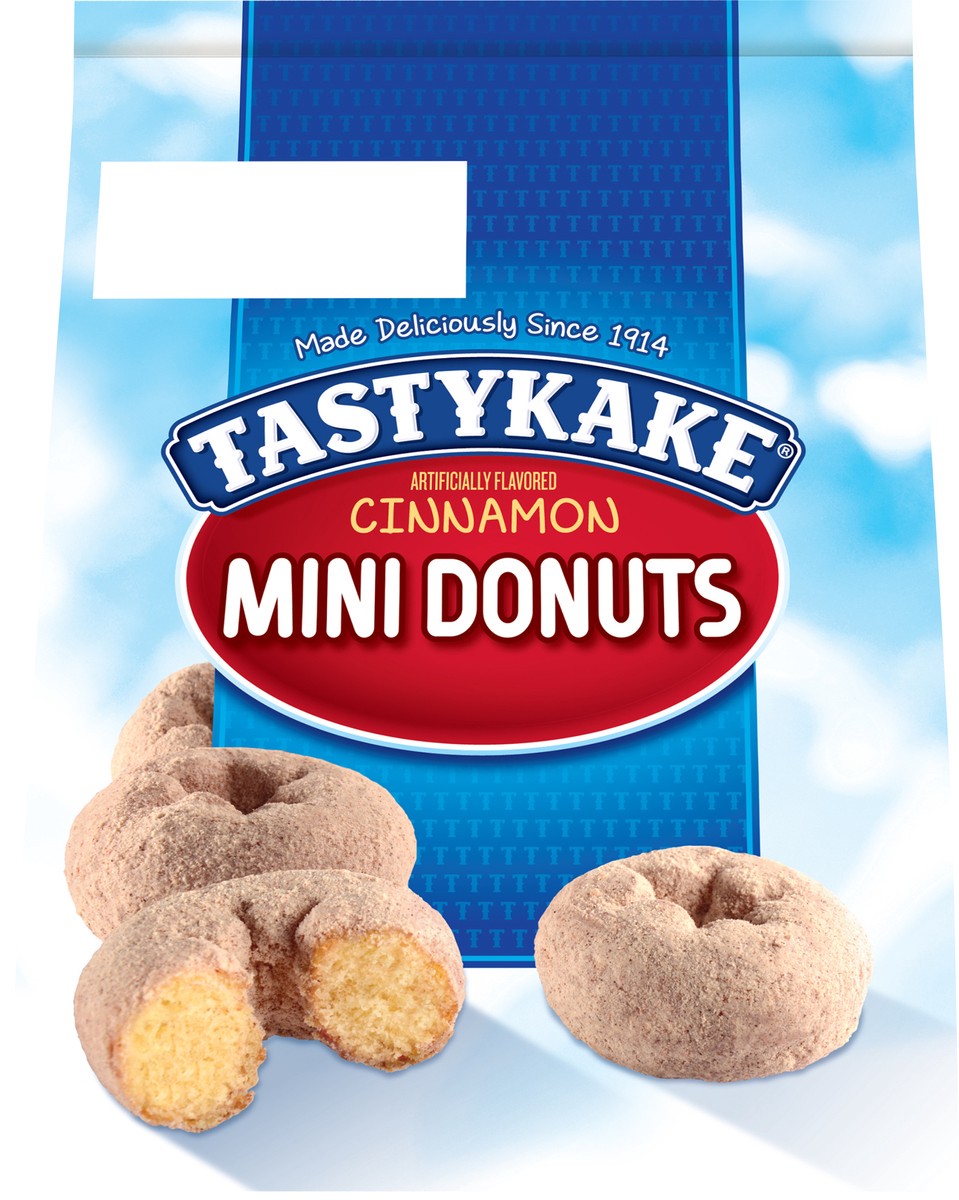 slide 5 of 9, Tastykake Cinnamon Bagged Donuts, 10 oz