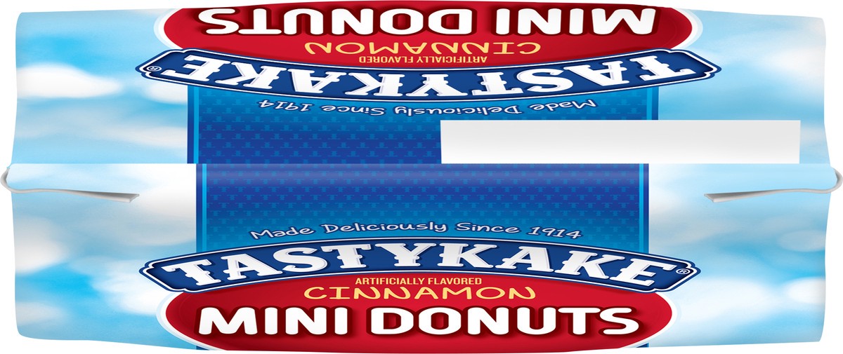 slide 9 of 9, Tastykake Cinnamon Bagged Donuts, 10 oz