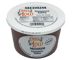 Cabo Loco Medium Salsa
