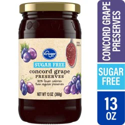 Kroger Sugar Free Concord Grape Preserves