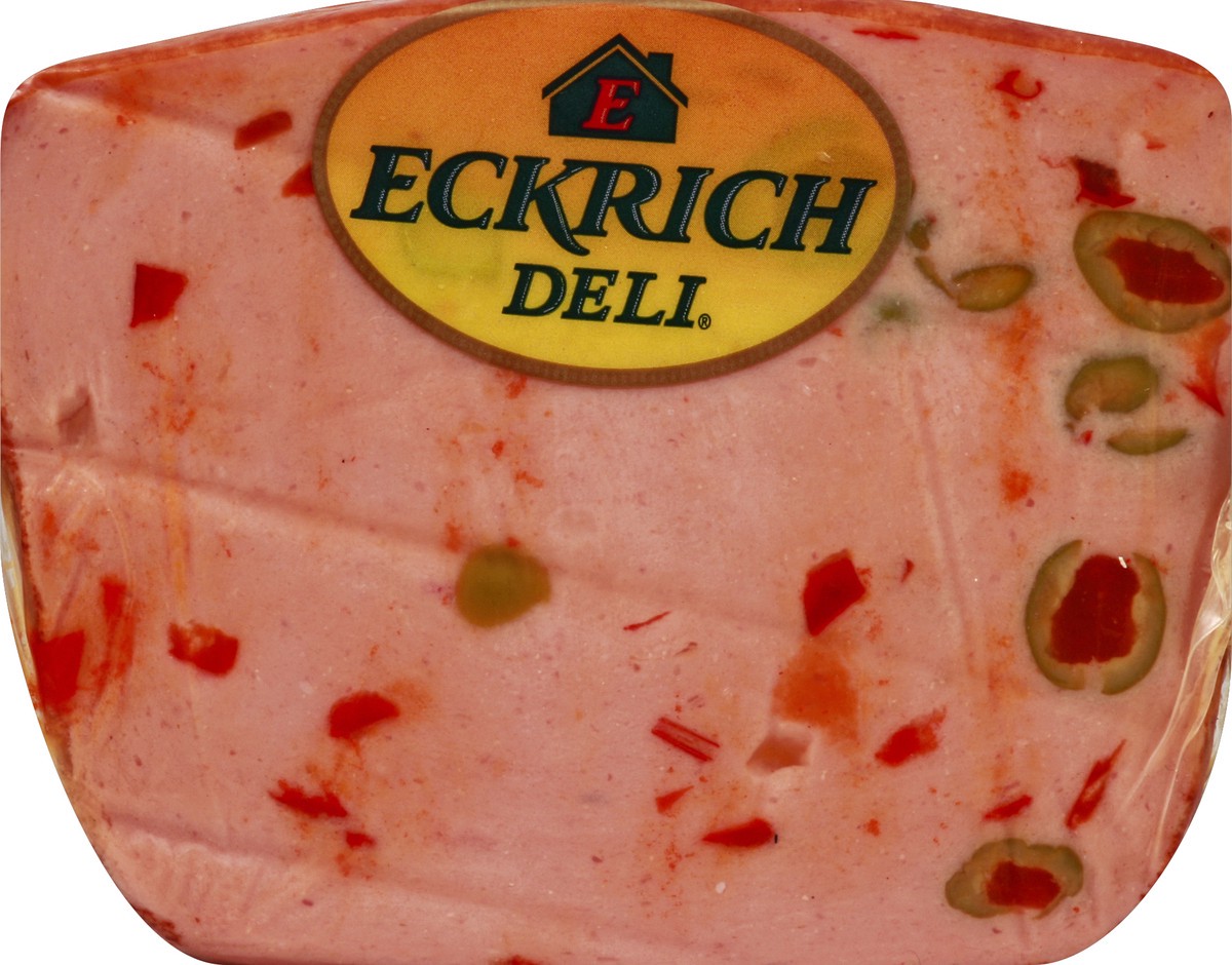 slide 3 of 5, Eckrich Olive Loaf 1 ea, per lb