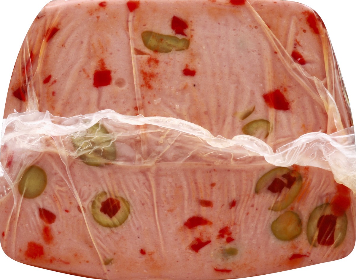 slide 4 of 5, Eckrich Olive Loaf 1 ea, per lb