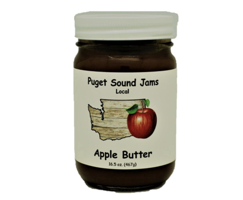 slide 1 of 1, Puget Sound Apple Butter Jam - 16.5 oz, 16.5 oz
