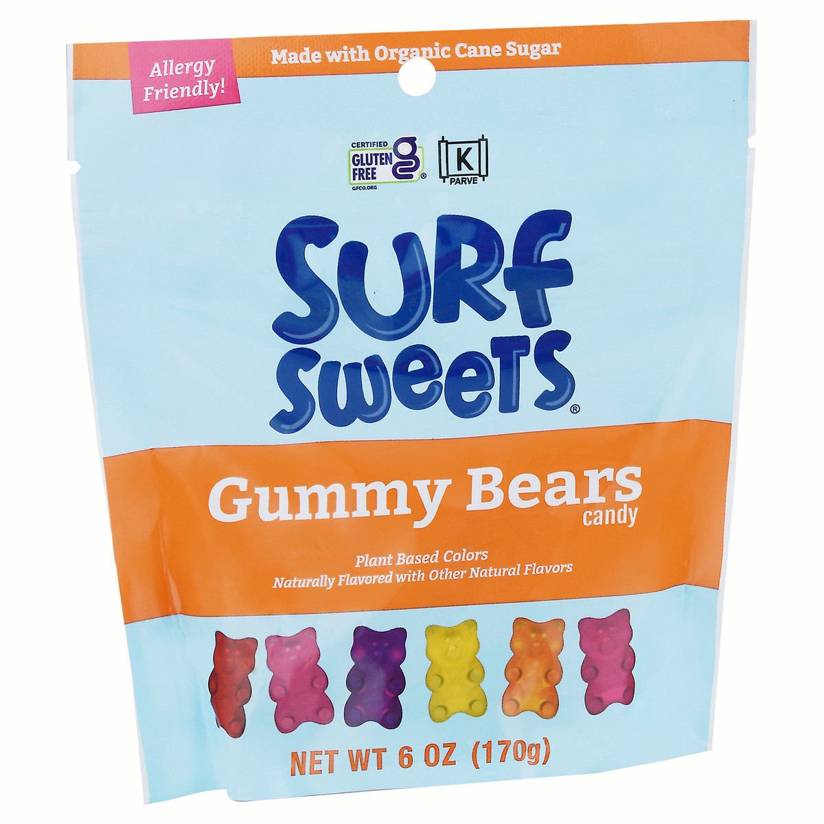 slide 4 of 9, Surf Sweets Gummy Bears Candy 6 oz, 6 oz