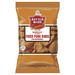 Better Made Bettermade Pork Rinds BBQ - 2.5 oz
