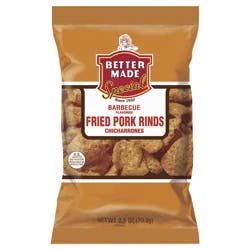Better Made Bettermade Pork Rinds BBQ - 2.5 oz