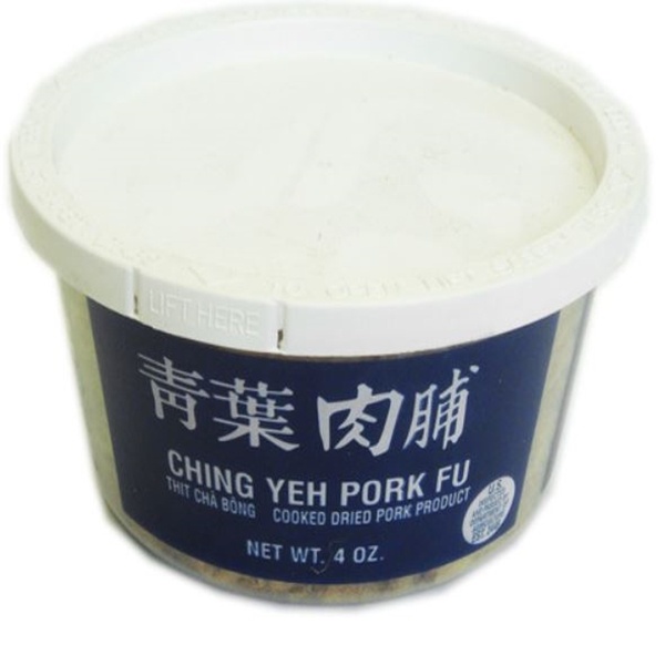 slide 1 of 1, Ching Yeh Chingyeh Pork Fu, 4 oz