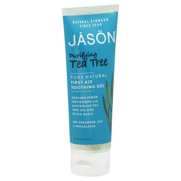 slide 1 of 1, Jason Purifying Tea Tree First Aid Soothing Gel, 4 oz