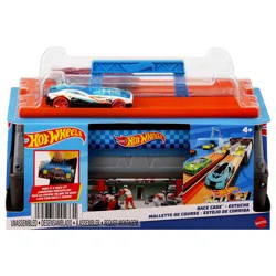 Hot Wheels Unassembled Race Case 1 ea