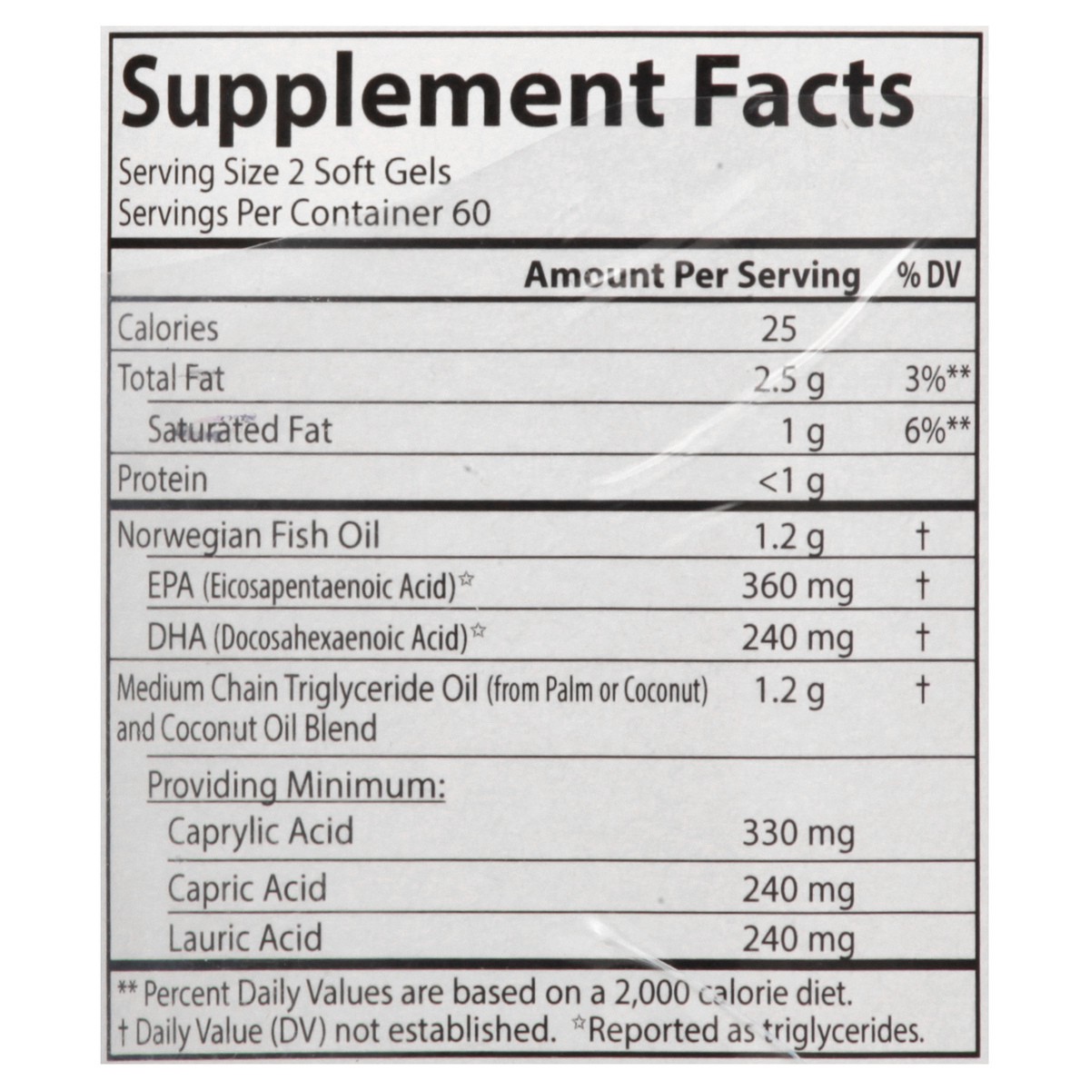 slide 9 of 12, Carlson With Coconut Oil Softgels MCT & Omega-3 150 ea, 150 ct