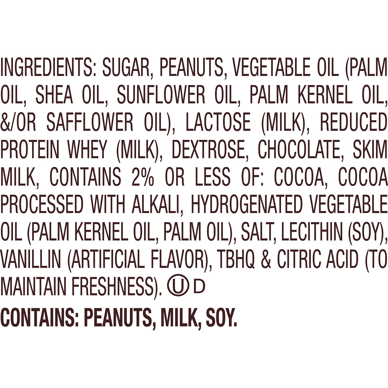 slide 3 of 4, Reese's Chocolate Peanut Butter Creme Bells, Christmas Candy Bag, 7.4 oz, 7.4 oz