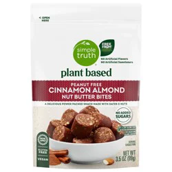Simple Truth Plant Based Peanut Free Cinnamon Almond Nut Butter Bites