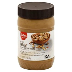 Raley's Purely Made, No Stir Creamy Peanut Butter 16 oz