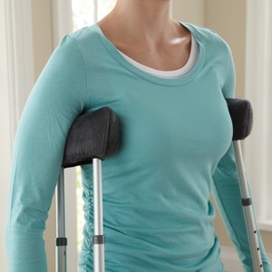 slide 1 of 1, CVS Health Crutch Pillow, 2 ct