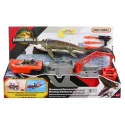 Matchbox® Jurassic World Mosasaurus Rescue Action Boat