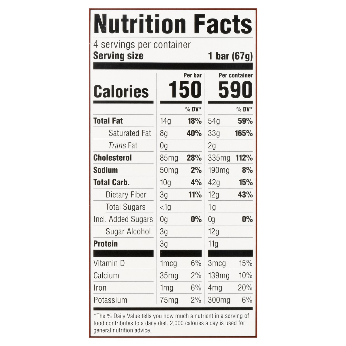 slide 10 of 14, Enlightened Keto Dark Chocolate Ice Cream Bars 4 - 3.75 fl oz Bars, 4 ct