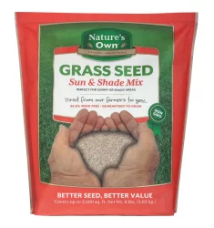 Nature's Own Sun & Shade Mix Grass Seed