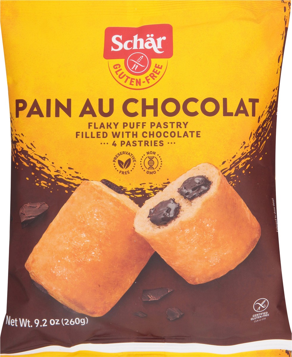 slide 5 of 9, Schär Gluten-Free Pain Au Chocolat 4 ea, 9.2 oz